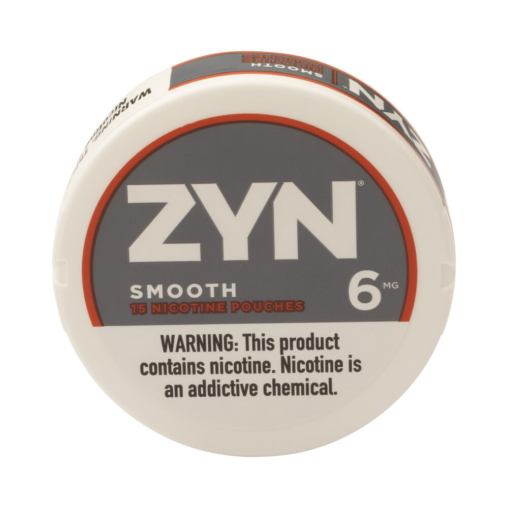 Smooth 6MG Nicotine Pouches, , jrcigars